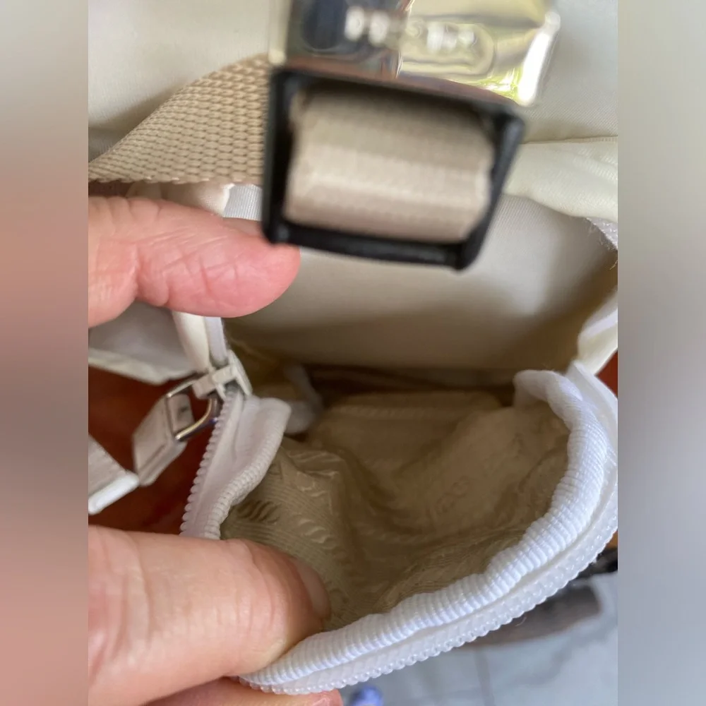 Prada Cream Backpack - Picture 8 of 12